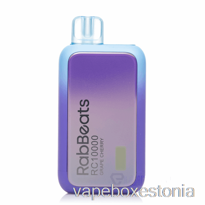 Vape Box Estonia Rabbeats Rc10000 ühekordne Viinamarjakirss